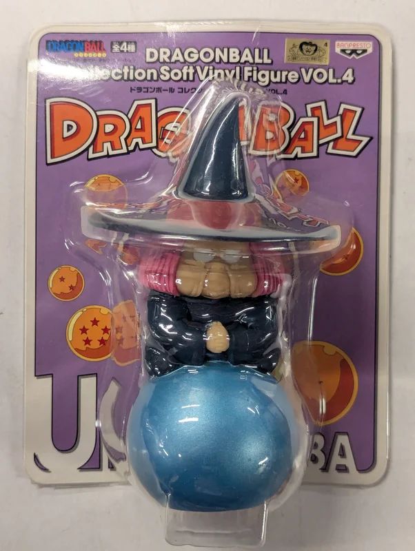 Banpresto Collection Soft Vinyl Figure VOL.4 Fortuneteller Baba