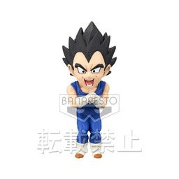 Dragon Ball Z - Dragon Ball Z: Kami to Kami - Vegeta - Dragon Ball Z Movie Version World Collectable Figure vol.1 - World Collectable Figure (Banpresto)