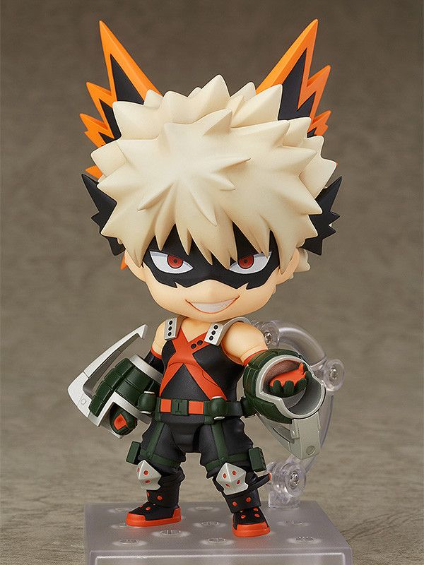 Boku no Hero Academia - Bakugo Katsuki - Nendoroid (#705) - Hero's Edition (Good Smile Company, Takara Tomy)