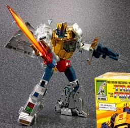 Transformers - Grimlock - The Transformers: Masterpiece (MP-8X) - King Grimlock (Takara Tomy)