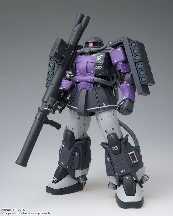 Gundam G.F.F.M.C MS-06R-1A High Mobility Type Zaku II