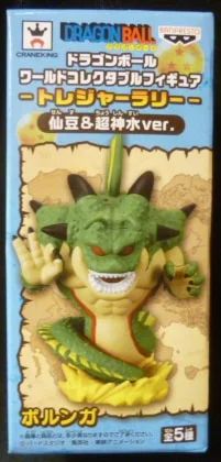 Banpresto WCF Dragon Ball Treasure Rally Senzu Bean and Super Divine Water ver. Porunga