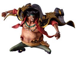 One Piece - Marshall D. Teach - Figure Colosseum - SCultures  (Vol. 4) - Zoukeiou Chojho Kessen II (Banpresto)