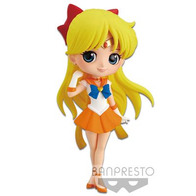 Gekijouban Bishoujo Senshi Sailor Moon Eternal - Super Sailor Venus - Girls Memories - Q Posket - A