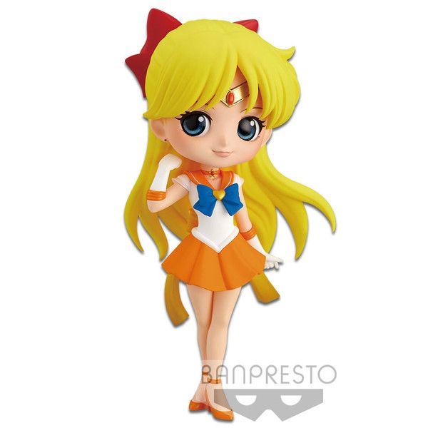 Gekijouban Bishoujo Senshi Sailor Moon Eternal - Super Sailor Venus - Girls Memories - Q Posket - A