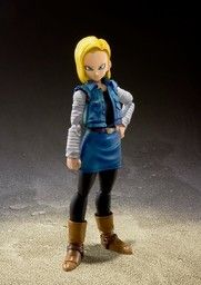 Dragon Ball Z - Android 18 - S.H.Figuarts - Event Exclusive Color Edition