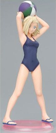 Naruto - Yamanaka Ino - Naruto Premium Heroines Alpha - Naruto Premium Heroines Part 1 - Blue Swimsuit (MegaHouse)