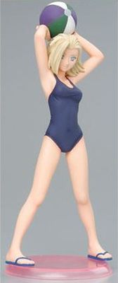 Naruto - Yamanaka Ino - Naruto Premium Heroines Alpha - Naruto Premium Heroines Part 1 - Blue Swimsuit (MegaHouse)