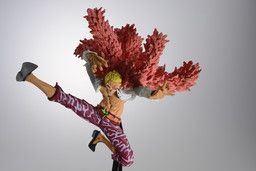 One Piece - Donquixote Doflamingo - Figure Colosseum - SCultures - Zoukeiou Chojho Kessen VI (Vol.1) (Banpresto)