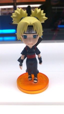 Naruto Shippuuden - Temari - World Collectable Figure (Banpresto)