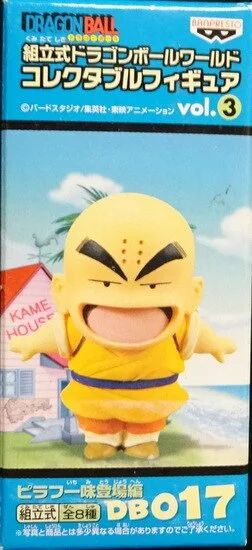 Banpresto WCF Dragon Ball vol.3 Pilaf Gang Appearance Edition DB017 Krilin