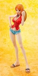 One Piece - Nami - Excellent Model - Portrait Of Pirates Limited Edition - 1/8 - MUGIWARA Ver. (MegaHouse)