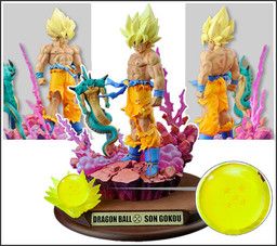 Dragon Ball Z - Porunga - Son Goku SSJ - Dragon Ball Selection (Shueisha)