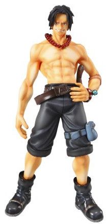 One Piece - Portgas D. Ace - Excellent Model - Portrait Of Pirates Limited Edition - 1/8 - Ver. 1.5 (7-Eleven, MegaHouse)