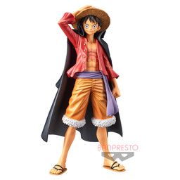 One Piece - Monkey D. Luffy - DXF Figure - The Grandline Men  (Item No.97) - The Grandline Men Wano Kuni  (Vol. 11)