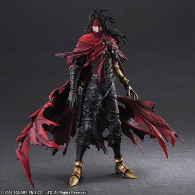 Dirge of Cerberus: Final Fantasy VII - Vincent Valentine - Play Arts Kai (Square Enix)