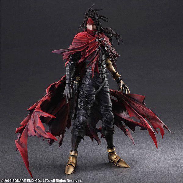 Dirge of Cerberus: Final Fantasy VII - Vincent Valentine - Play Arts Kai (Square Enix)