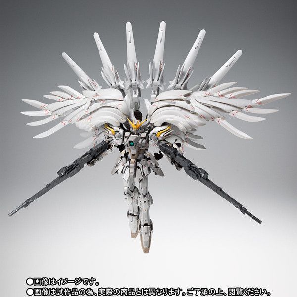 Gundam G.F.F.M.C #1015 Wing Gundam Snow White Prelude