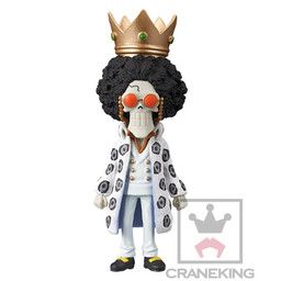 One Piece Film Gold - Brook - One Piece World Collectable Figure -One Piece Film Gold- Vol.1 - World Collectable Figure (Banpresto)