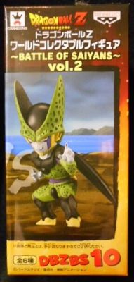 Banpresto WCF Dragon Ball BATTLE OF SAIYANS vol.2 DBZBS10 Cel (Complete Form)