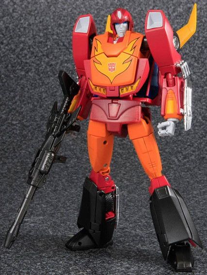 The Transformers: The Movie - Transformers 2010 - Hot Rodimus - Rodimus Convoy - The Transformers: Masterpiece  (MP-9) (Takara Tomy)