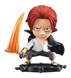 One Piece - Akagami no Shanks - 7-Eleven One Piece Figure (7-Eleven)