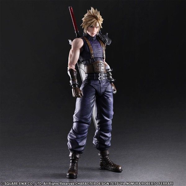 Final Fantasy VII Remake - Cloud Strife - Play Arts Kai - Limited Color ver. (Square Enix)