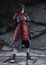 Naruto Shippuuden - Uchiha Madara - S.H.Figuarts - Legend of Darkness