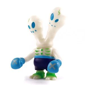 Secret Base Ghostfighter Secret Release Blue GID Super7