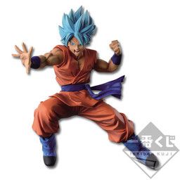 Dragon Ball Super - Son Goku SSGSS - Ichiban Kuji - Ichiban Kuji Dragon Ball ~Chou Koutekishu (Super Rival) Retsuden~ - Last One ver. (Banpresto)