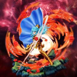Saint Seiya - Pisces Aphrodite - 1/6 - Red Rose/Black Rose Alternative Version (Zodiakos Studio)