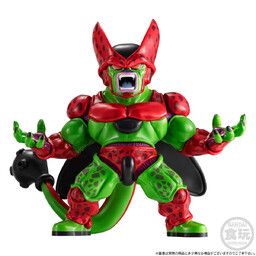 Dragon Ball Super Super Hero - Cell Max - Bandai Shokugan - Candy Toy - Dragon Ball Adverge - Dragon Ball Adverge Super Hero Set
