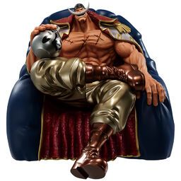 One Piece - Edward Newgate - Ichiban Kuji - Ichiban Kuji One Piece Shirohige Kaizokudan ~Oyaji to Musukotachi~  (Last One Prize) - Masterlise Expiece - Last One Color Ver.