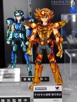 Saint Seiya Omega - Lionet Souma - Saint Cloth Myth - Myth Cloth