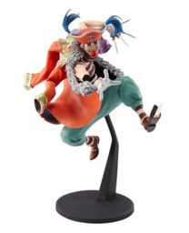 One Piece - Douke no Buggy - Figure Colosseum - SCultures - Zoukeiou Chojho Kessen IV (Vol.4) (Banpresto)