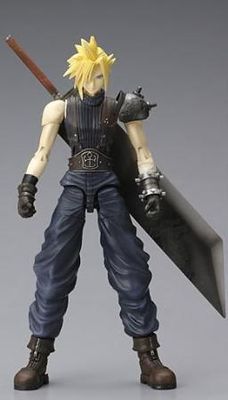 Final Fantasy VII - Cloud Strife - Play Arts (Kotobukiya, Square Enix)