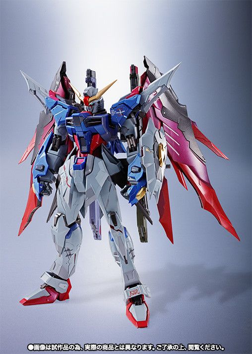 Gundam Metal Build Destiny Gundam Full Package