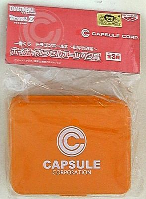 Banpresto Ichiban Kuji DB Z / Rebirth Hen Poipoi capsule Ball-point pen Award (Orange)