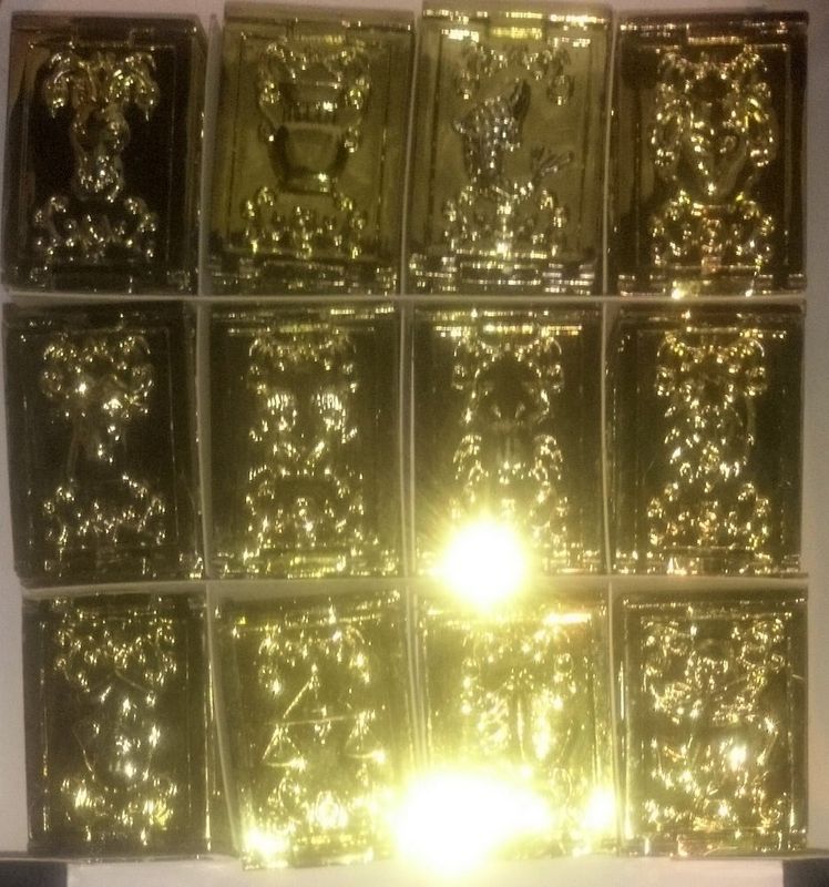 Unknown Maker / overseas edition made overseas God Cloth made overseas Gold Cloth box / gashapon size