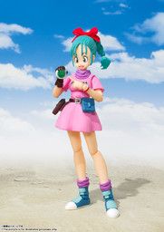 Dragon Ball - Bulma - S.H.Figuarts - Adventure Begins