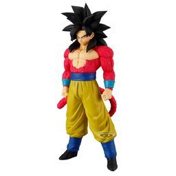 Dragon Ball GT - Son Goku SSJ4 - Solid Edge Works - The Departure