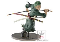 One Piece - Roronoa Zoro - Figure Colosseum - SCultures - Zoukeiou Chojho Kessen III  (Vol. 1) (Banpresto)