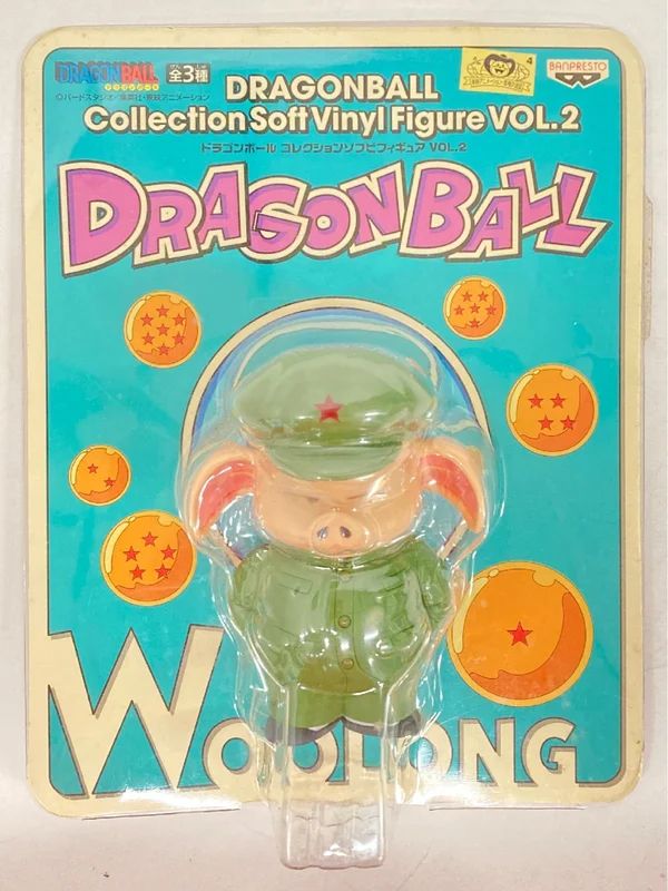 Banpresto Collection Soft Vinyl Figure Vol.2 Oolong