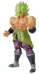 Dragon Ball Super Broly - Broly Legendary SSJ - Dragon Stars Series - Metallic