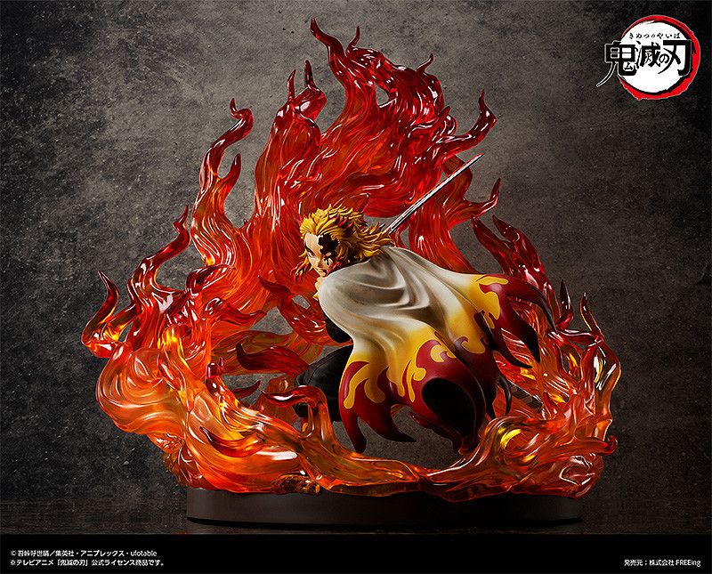 Kimetsu no Yaiba - Rengoku Kyoujurou - 1/4 - Flame Breathing (Good Smile Company)