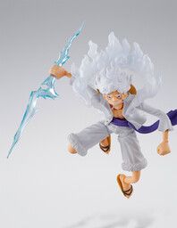 One Piece - Monkey D. Luffy - S.H.Figuarts - Gear 5