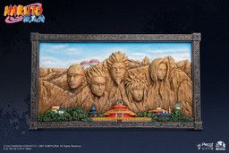 Naruto Shippuuden - Namikaze Minato - Sarutobi Hiruzen - Senju Hashirama - Senju Tobirama - Tsunade (Infinity Studio)
