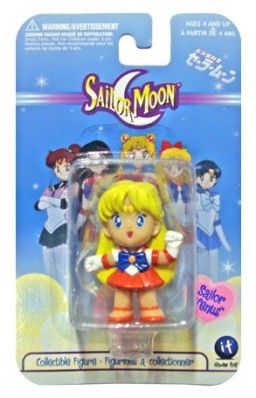 Bishoujo Senshi Sailor Moon - Sailor Venus - Collectible Figure (Irwin Toy)