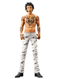 One Piece - Trafalgar Law - Jeans Freak - King of Artist - B (White), Jeans Freak Ver (Banpresto)