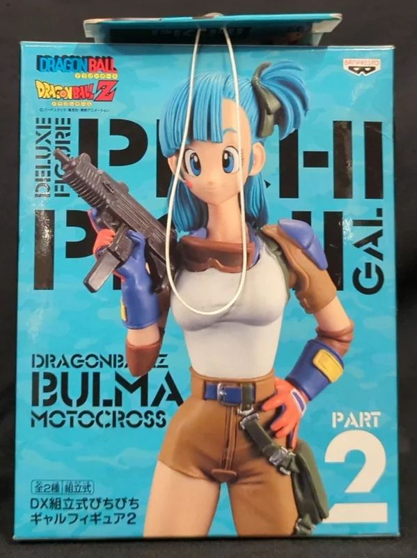 Banpresto DX Assembled Pichi Pichi Gal Figure 2 Bulma
